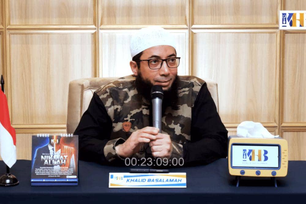 ustaz khalid basalamah