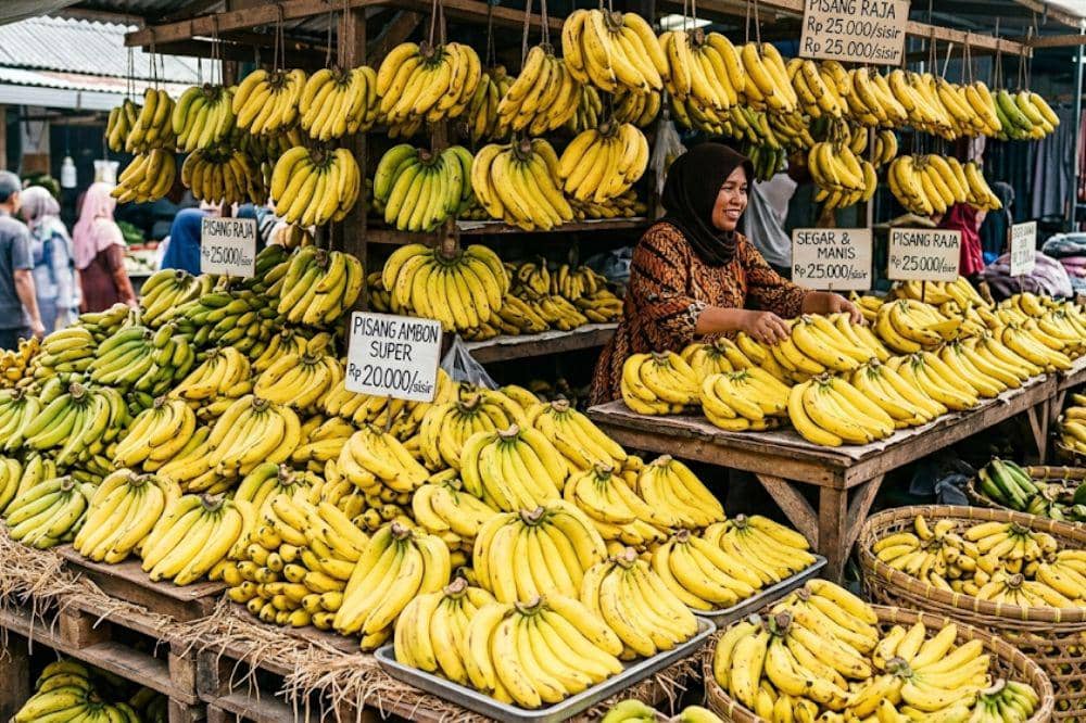  7 Jenis Pisang dan Karakteristiknya, Mana Favorit Kamu?