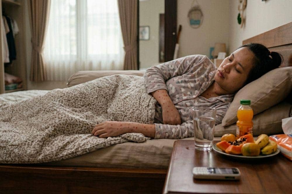 Bahaya Campak pada Ibu Hamil, Ini Cara Mencegahnya  5