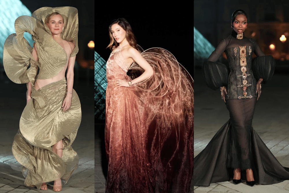 8 Penampilan Terbaik Para Figur Publik di Grand Dîner du Louvre 2026