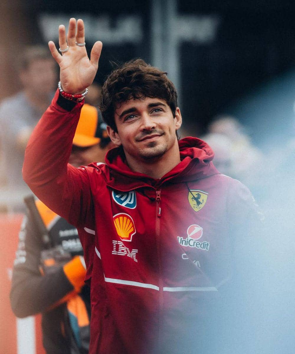6 Fakta Keluarga Charles Leclerc 1