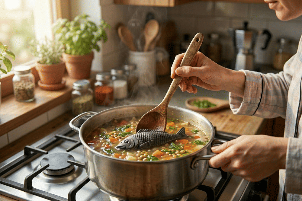 Ilustrasi Ikan Besi 5