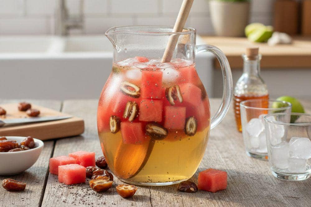 Resep Es Semangka Kurma Segar untuk Menu Buka Puasa Ibu Hamil