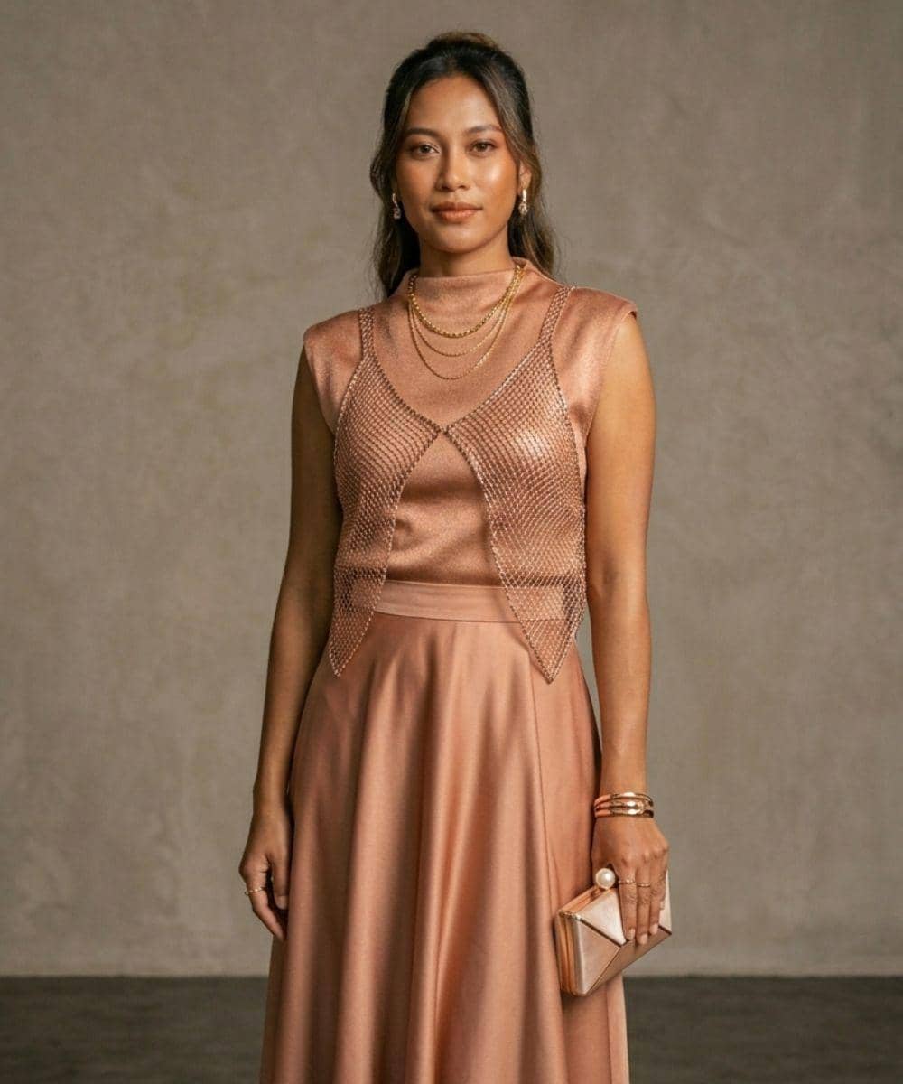 Tips Memilih Warna Baju untuk Kulit Sawo Matang 