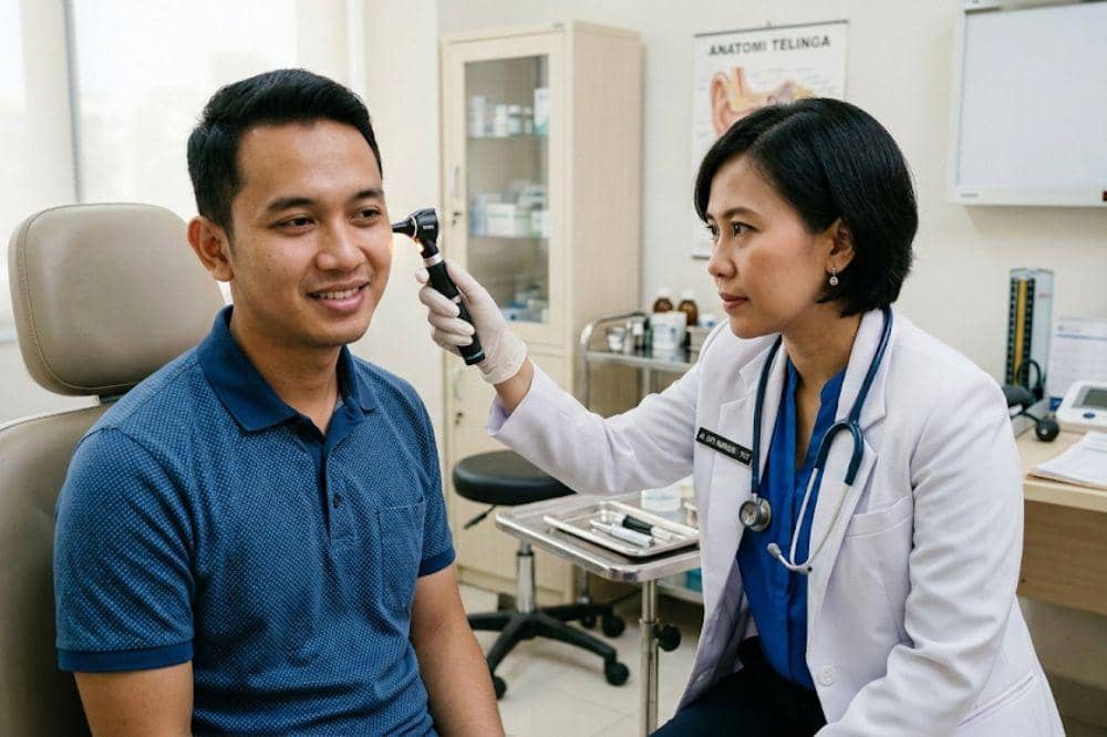 4 Penyebab Telinga Kiri Berdenging Menurut Kesehatan