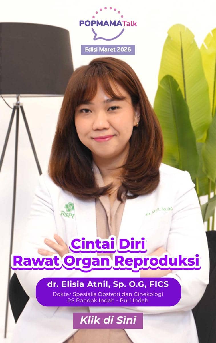 Popmama Talk Maret 2026