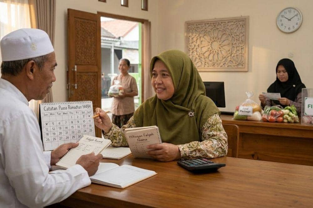 Cara Menghitung Fidyah Puasa bagi Ibu Hamil, Menyusui, dan Lansia
