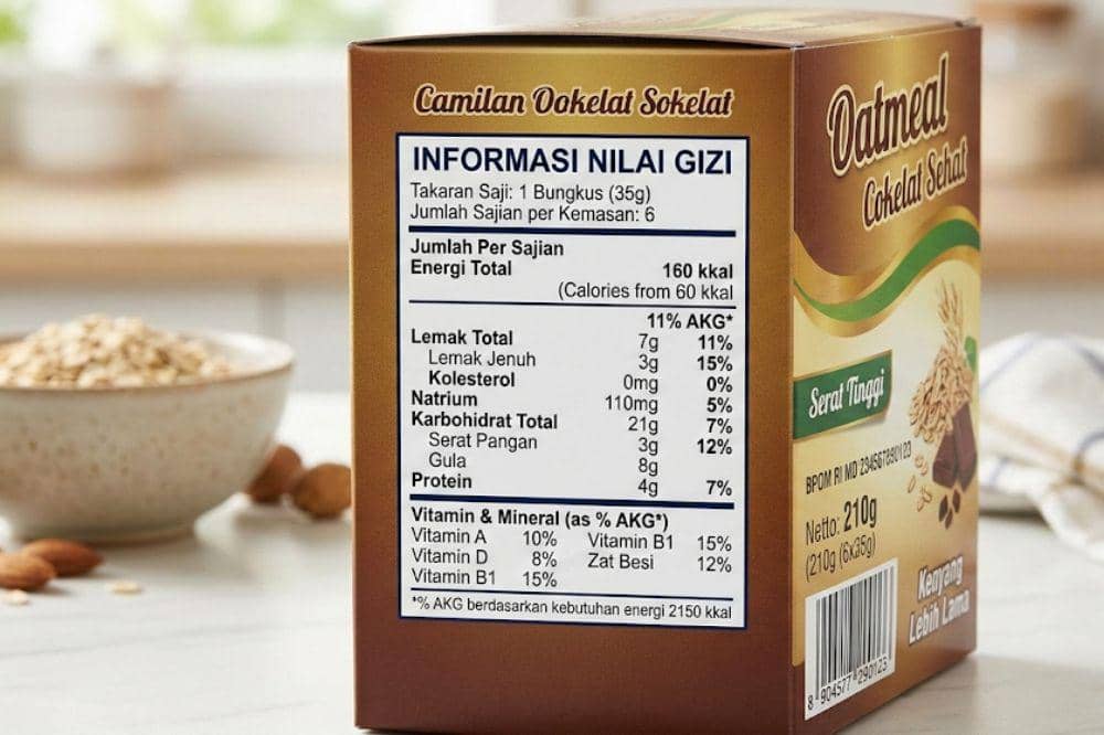 Ini Cara Cermat Memilih Pangan Olahan agar Tak Picu Obesitas