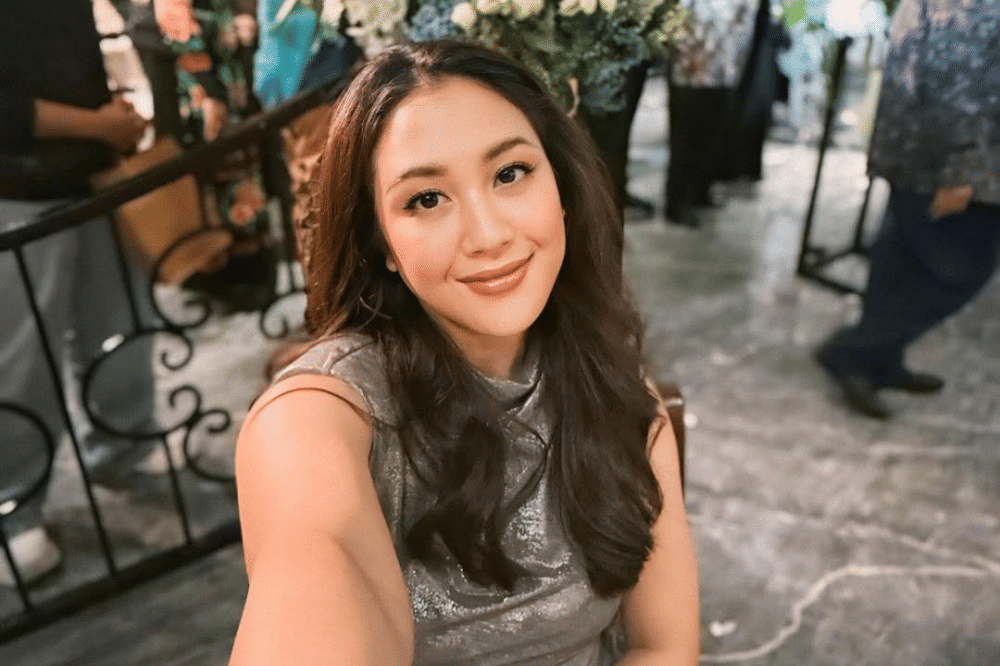 Potret Sherina Munaf 