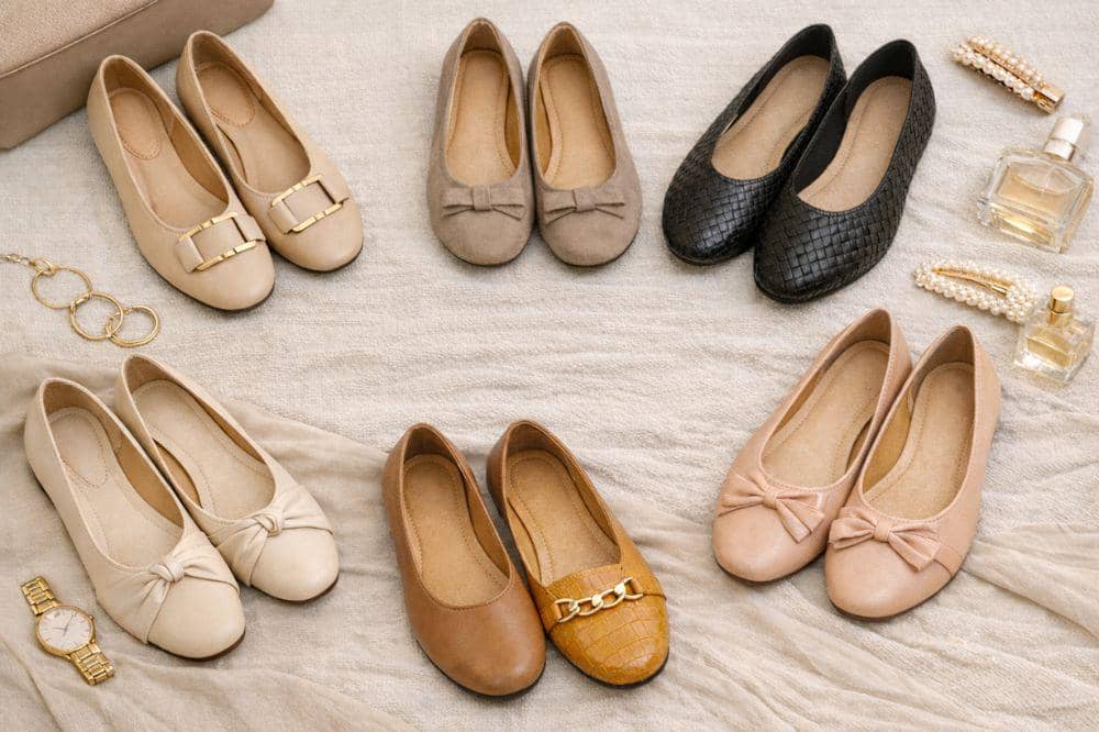7 Rekomendasi Merek Flat Shoes untuk Kaki Lebar