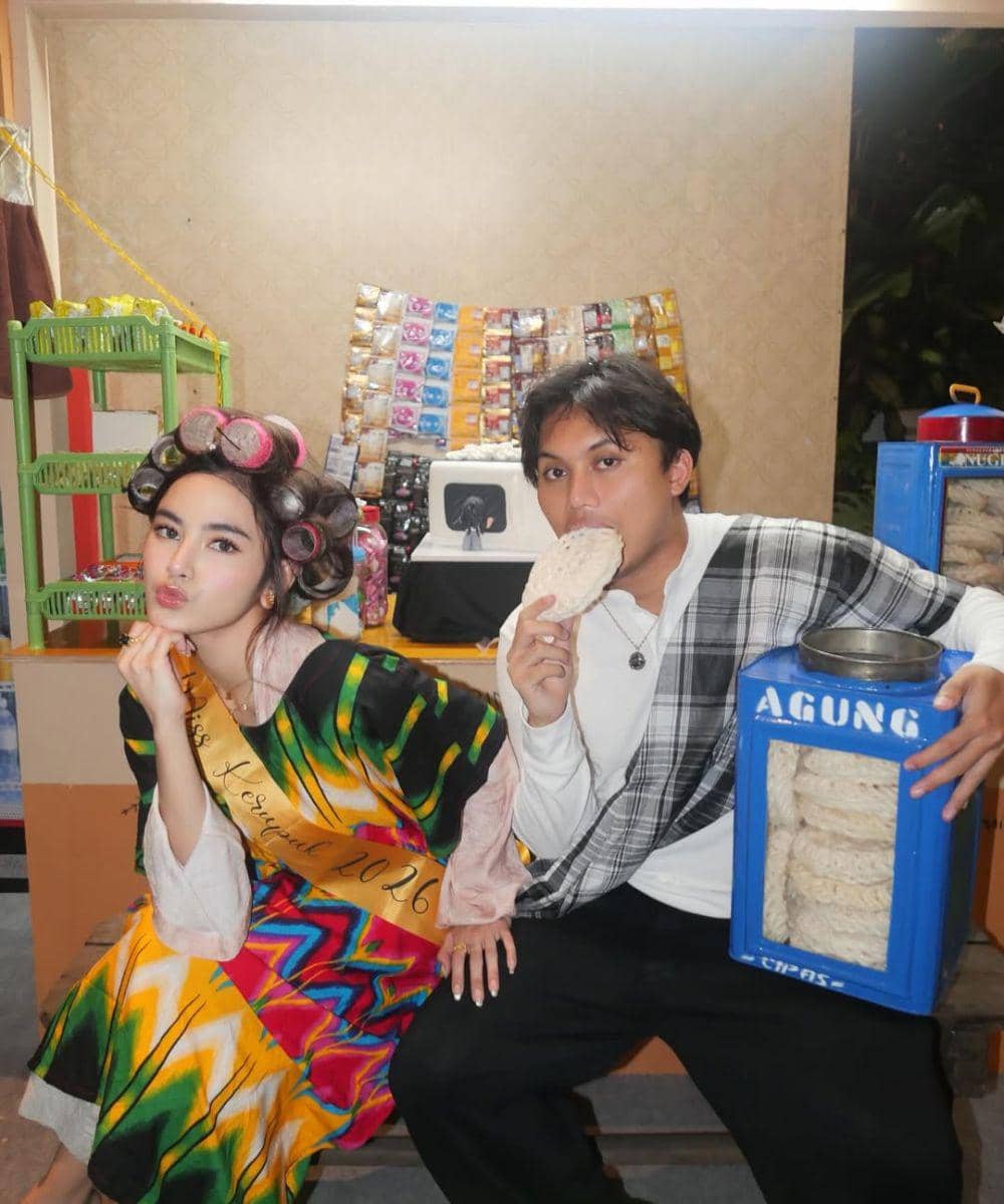 6 Fakta Warung Ceu Lini di Ulang Tahun Mahalini 2