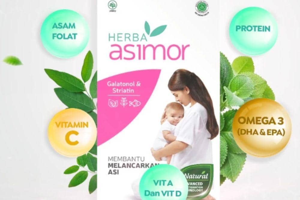 7 Rekomendasi Suplemen agar ASI Keluar Lagi