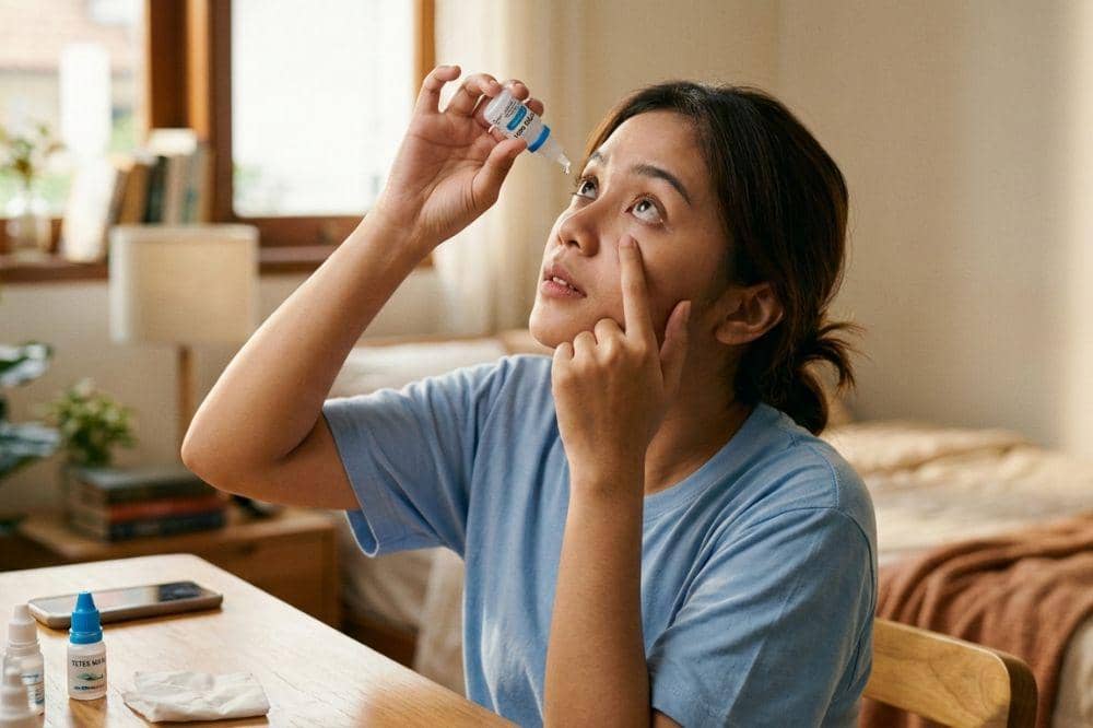Apakah Boleh Pakai Obat Tetes Mata saat Puasa? Ini Jawabannya