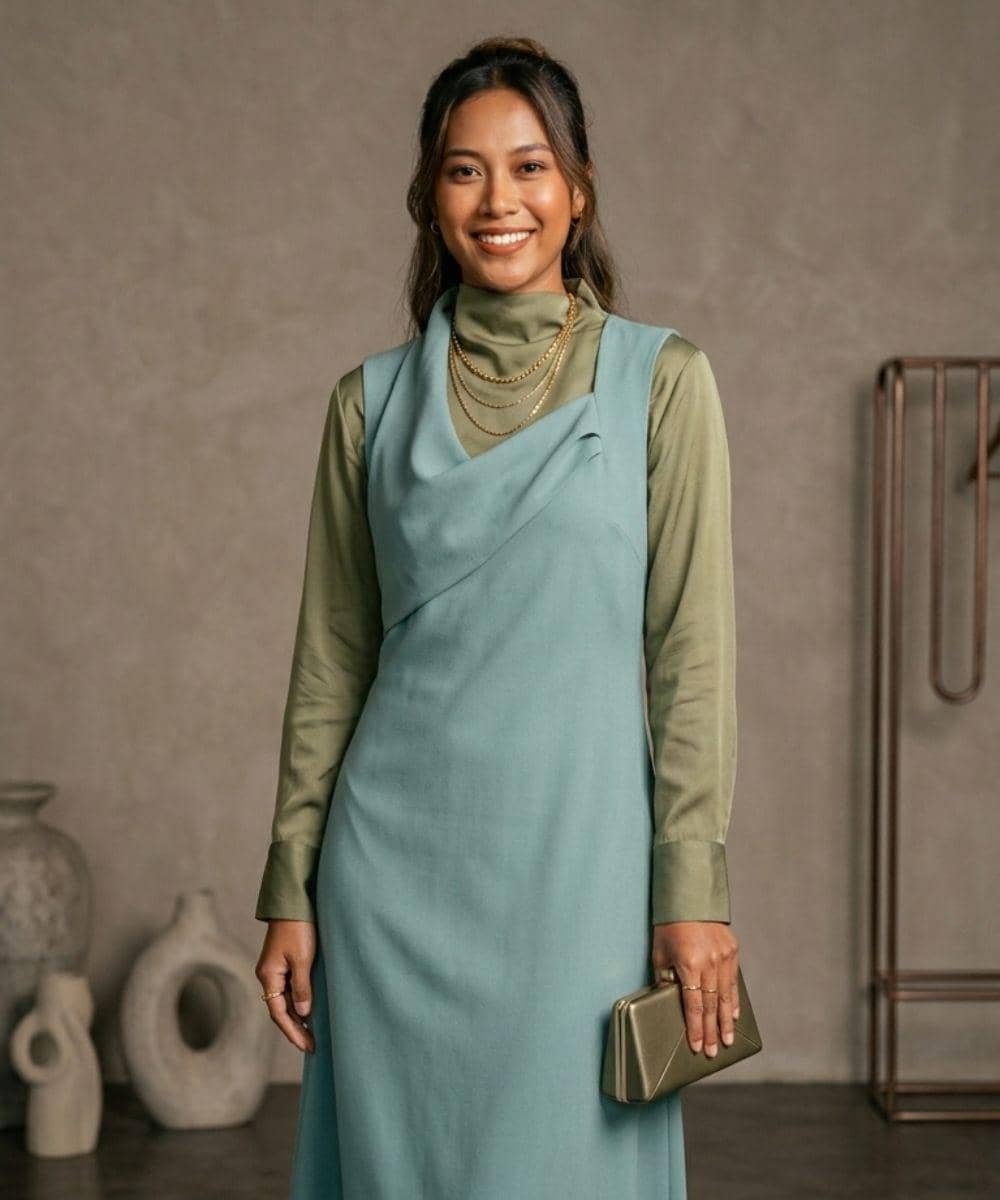 Tips Memilih Warna Baju untuk Kulit Sawo Matang 