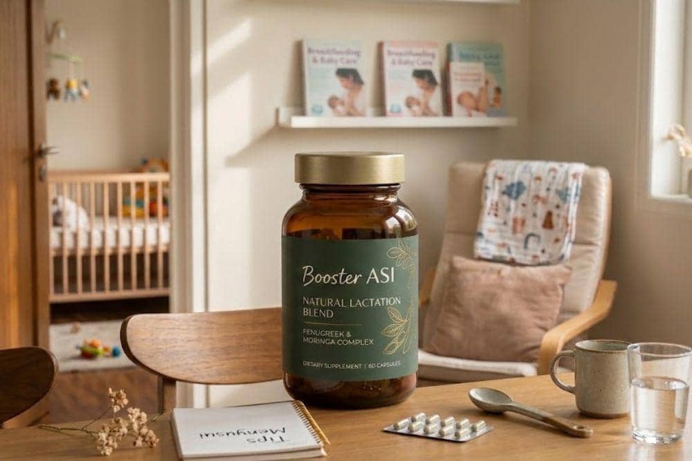 7 Rekomendasi Suplemen agar ASI Keluar Lagi
