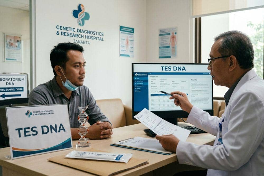 7 Tempat Tes DNA di Jakarta yang Terpercaya dan Akurat