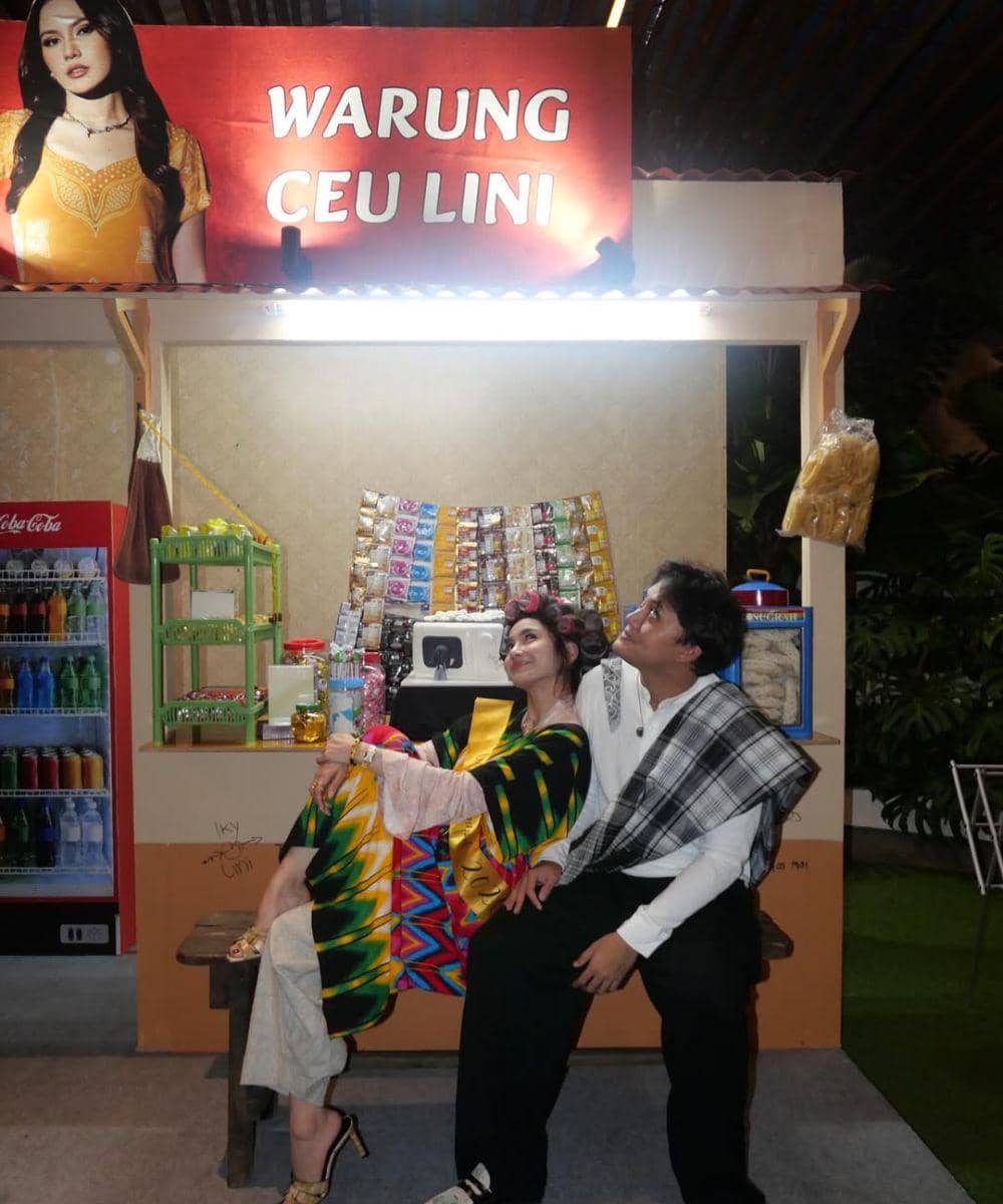 6 Fakta Warung Ceu Lini di Ulang Tahun Mahalini 1