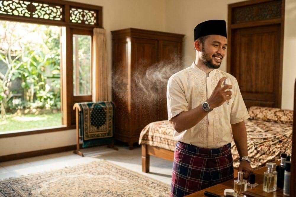 Hukum Menggunakan Parfum untuk Salat Jumat