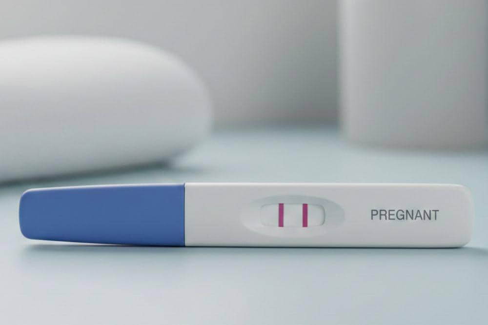 Garis Kedua Test Pack Muncul Terlambat, Positif Hamil atau Tidak?
