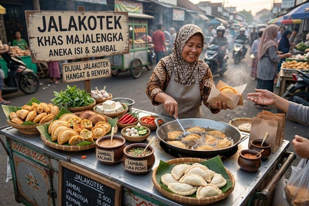 Camilan Jalakotek Berasal dari Mana? Bukan dari Jakarta!