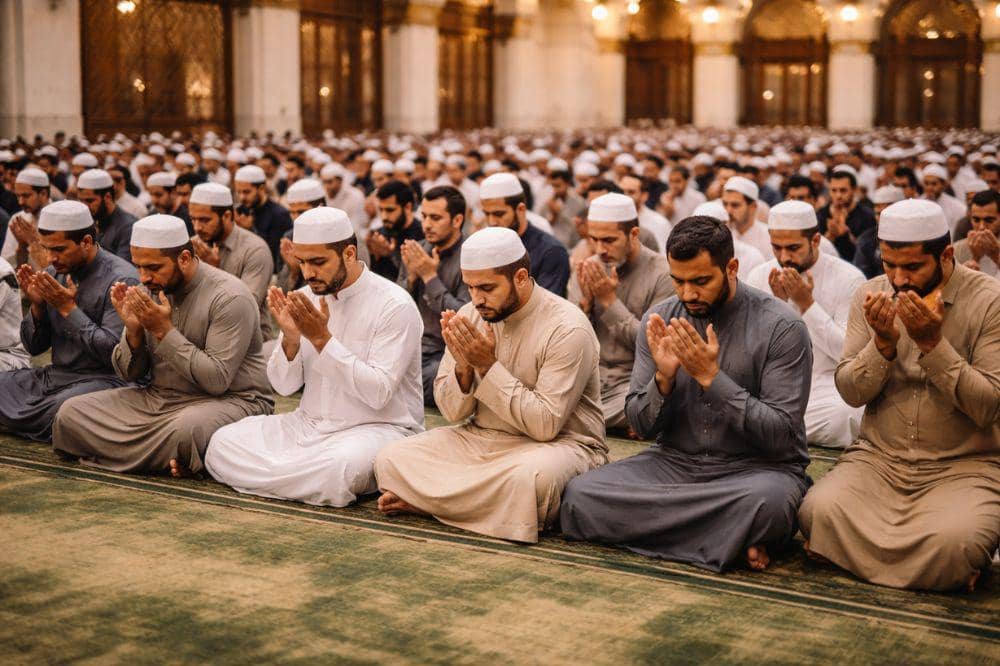 Doa Itikaf di Masjid agar Ibadah Makin Khusyuk
