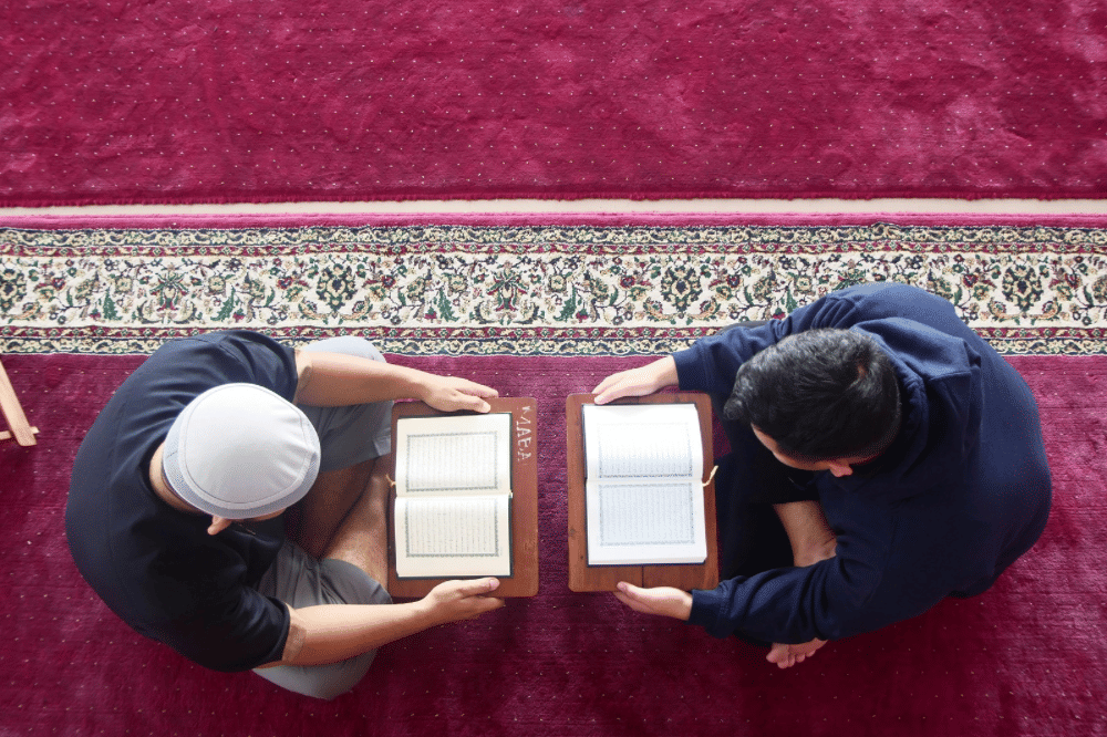 Bacaan Itikaf di Masjid untuk Menjemput Lailatul Qadar
.png