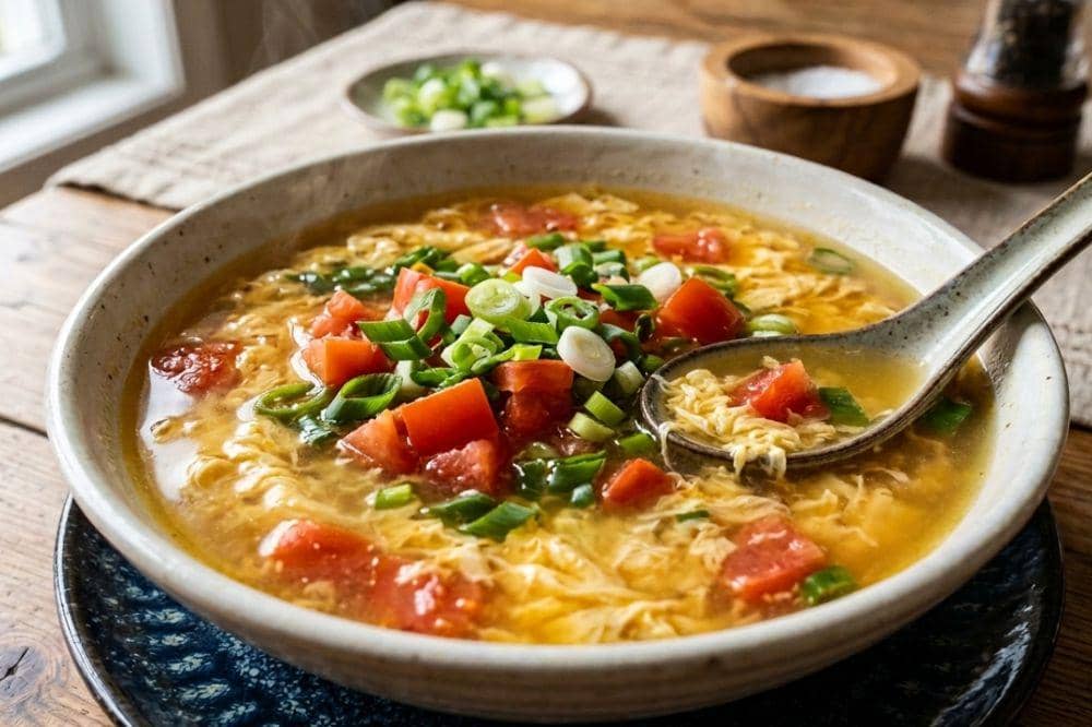 Resep Sup Telur Enak dan Simpel untuk Menu Sahur Ibu Hamil 