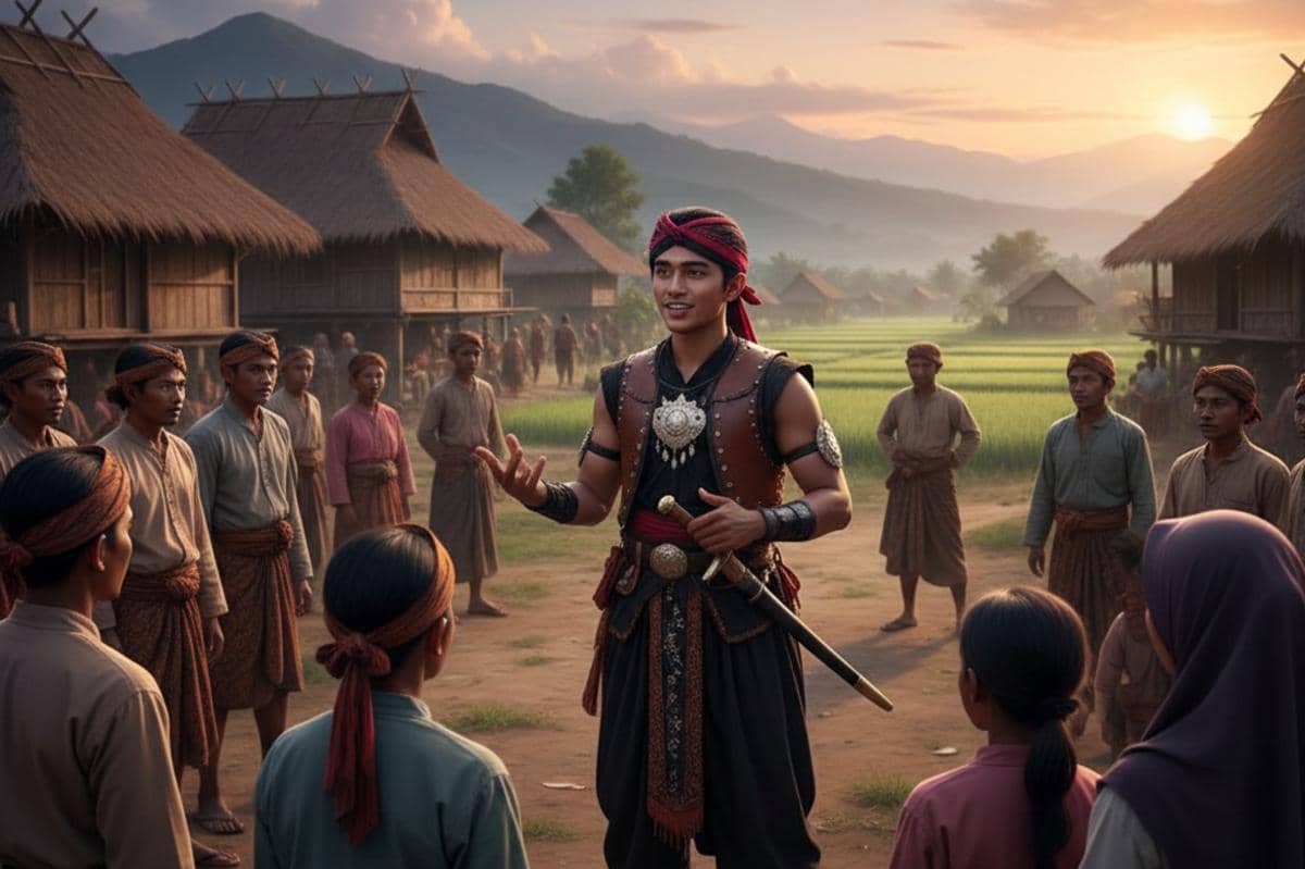 pahlawan desa melawan penjajahan Belanda