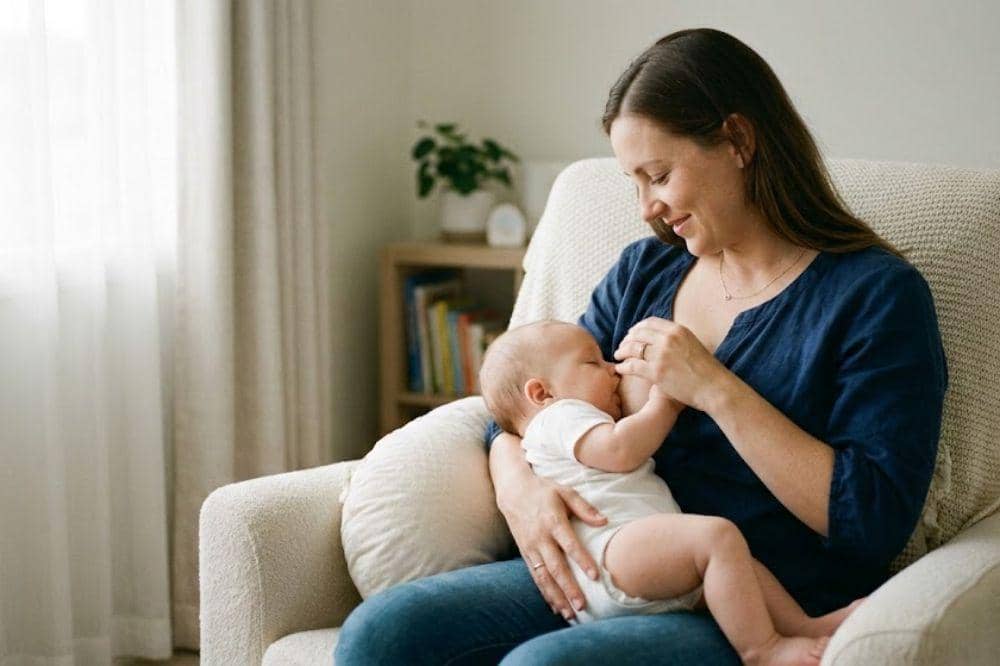 Kenapa Bayi Sering Mengangkat Kepala saat Menyusu? Ini Penjelasannya