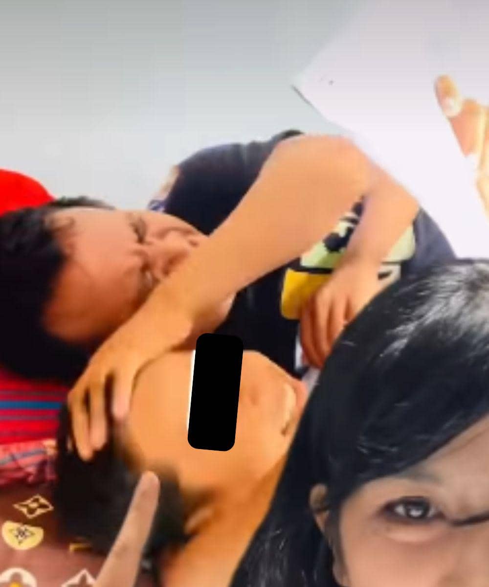 guru di ntt peluk-cium siswa