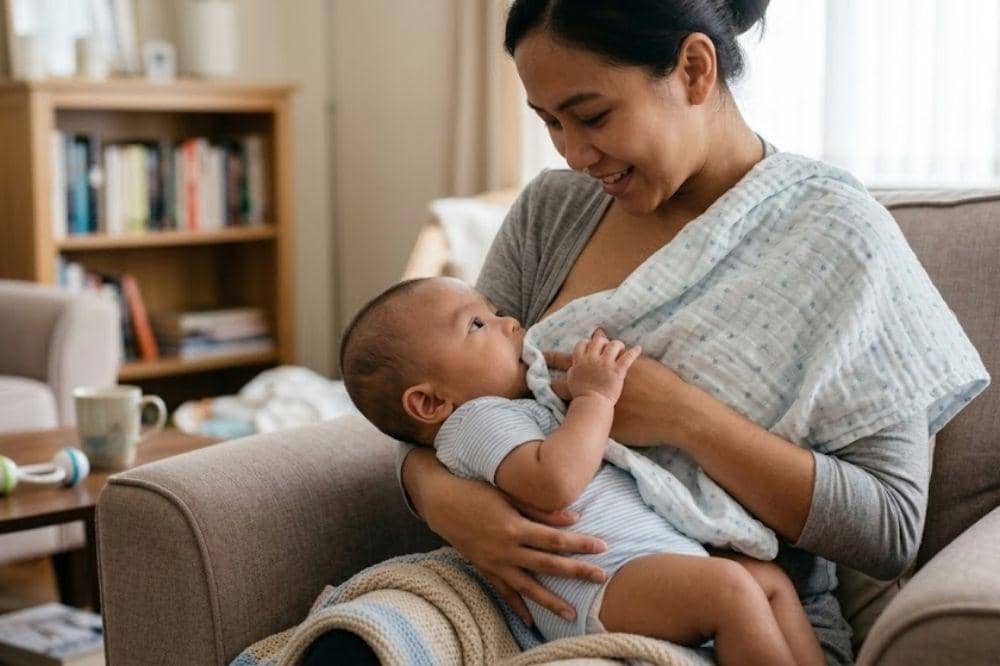 Kenapa Bayi Sering Mengangkat Kepala saat Menyusu? Ini Penjelasannya