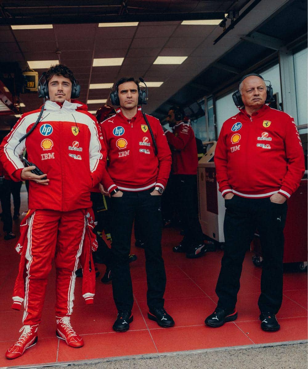 Potret Pernikahan Pembalap F1 Charles Leclerc 