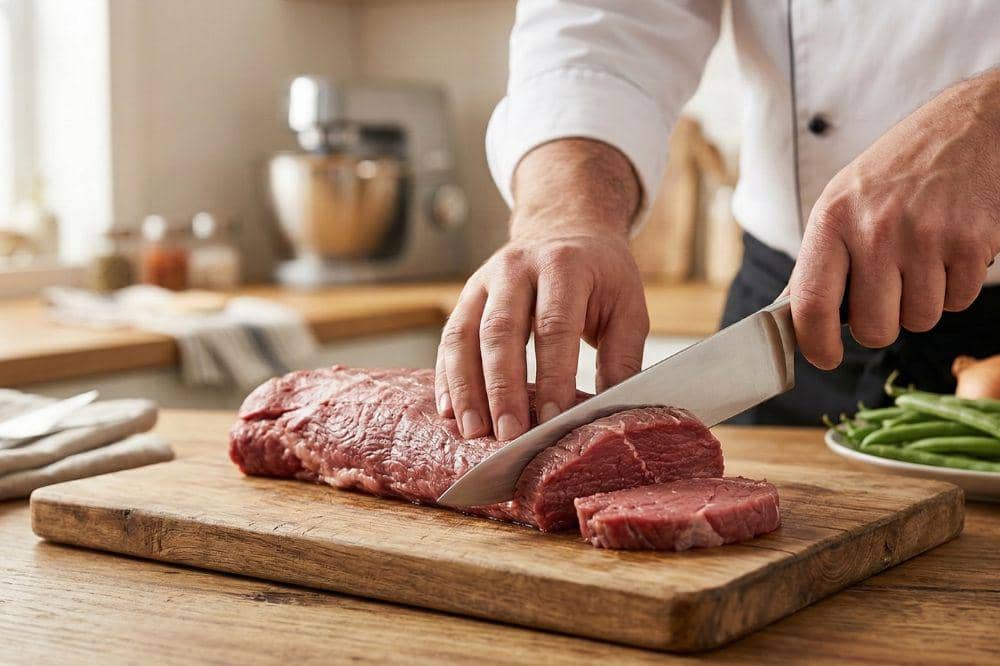 5 Cara Memotong Daging Sapi yang Benar agar Empuk