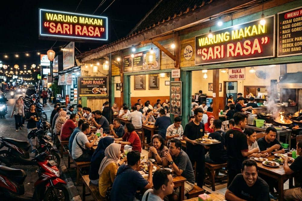 5 Tempat Makan 24 Jam di Surabaya yang Wajib Dikunjungi