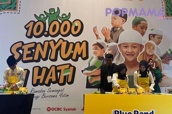 Sepuluh Ribu Senyum Satu Hati Hadirkan Kebahagiaan untuk Anak Yatim