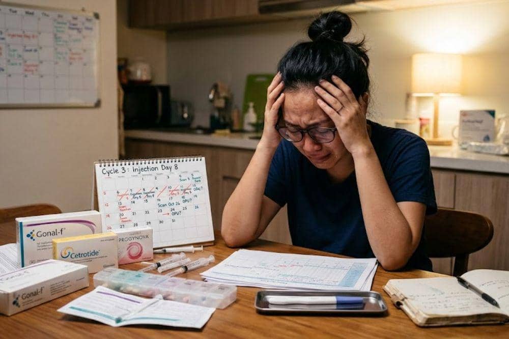 Mengapa Istri Tidak Boleh Stress saat Program Hamil?