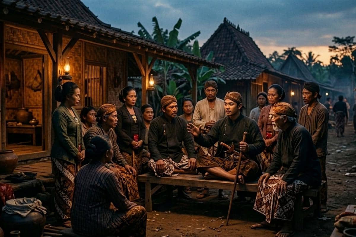 Bura bersama para rakyat Jember