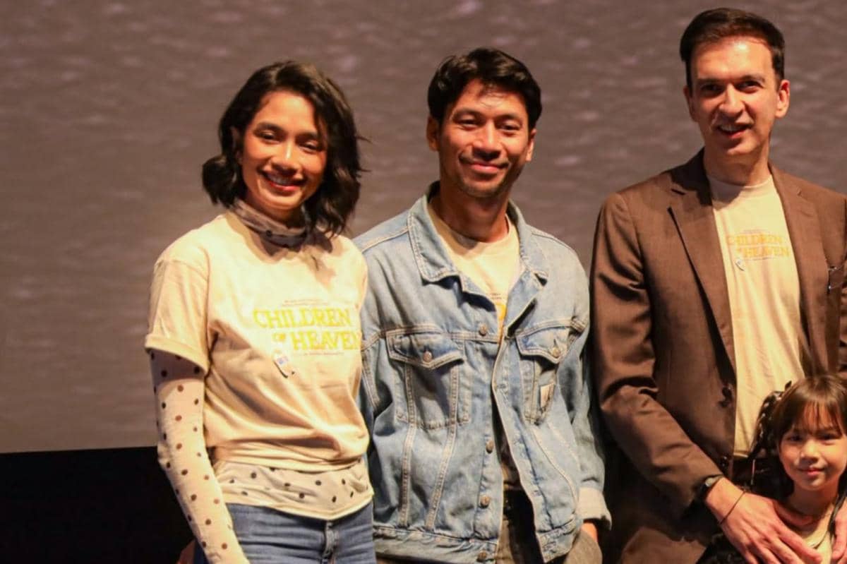 aktor dan sutrada film Children of Heaven