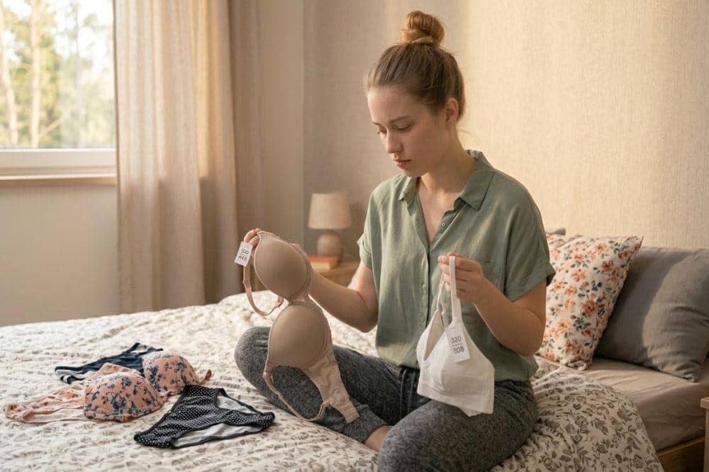 7 Kesalahan Umum Memilih Pakaian Dalam yang Sering Dilakukan Perempuan 