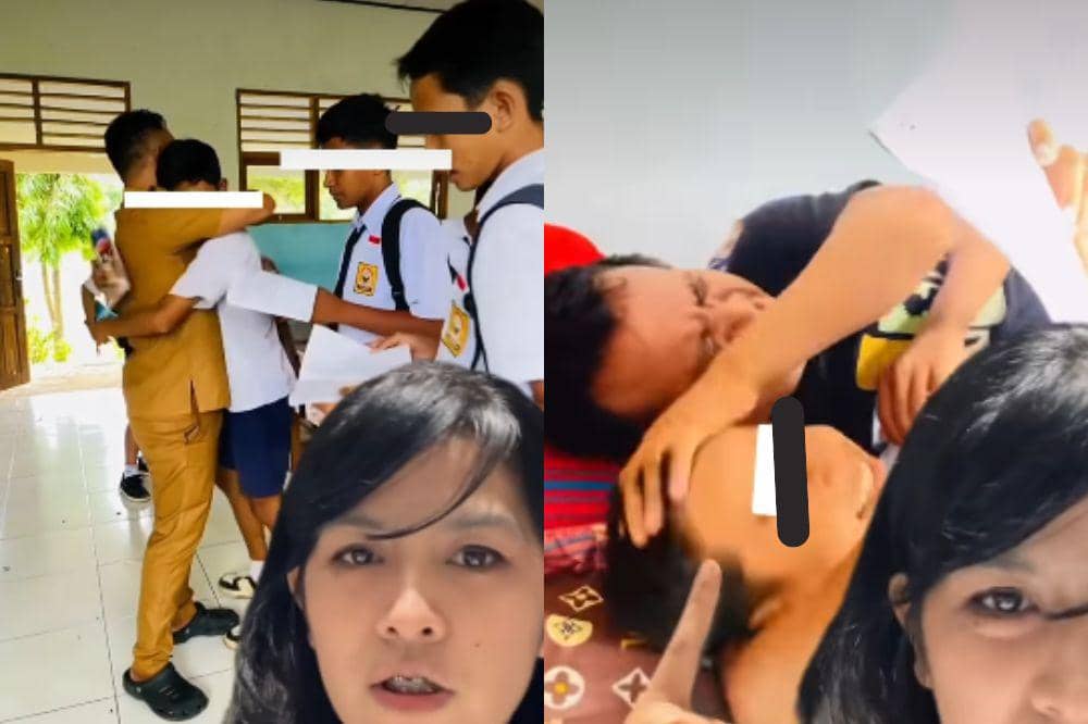 Viral Video Guru di NTT Peluk dan Cium Siswanya, Akan Diperiksa Dinas