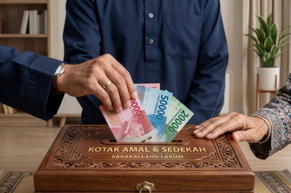 Hukum Mengeluarkan Infak atau Sedekah dalam Islam