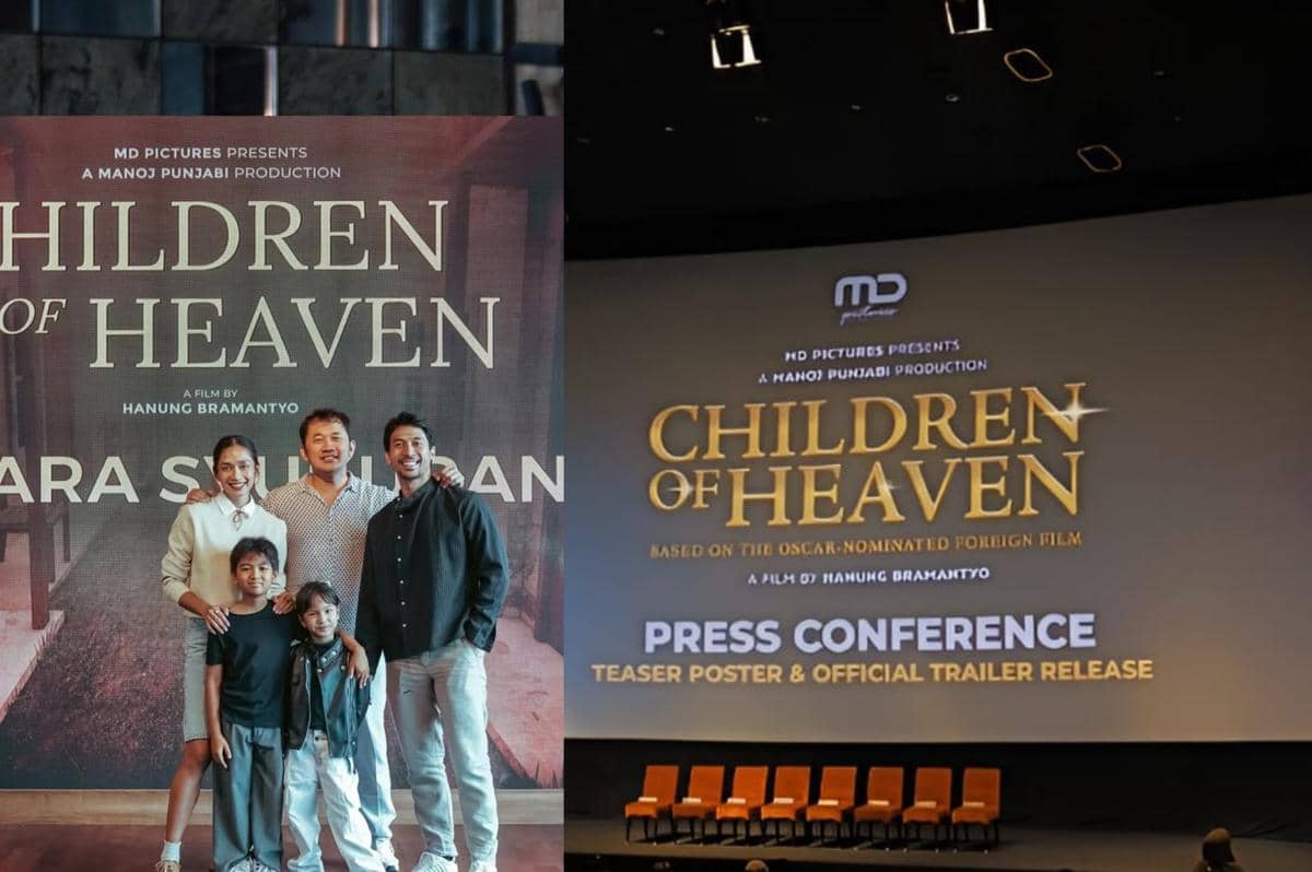 Teaser Terbaru Children of Heaven Resmi Dirilis, Tayang 27 Mei 2026!