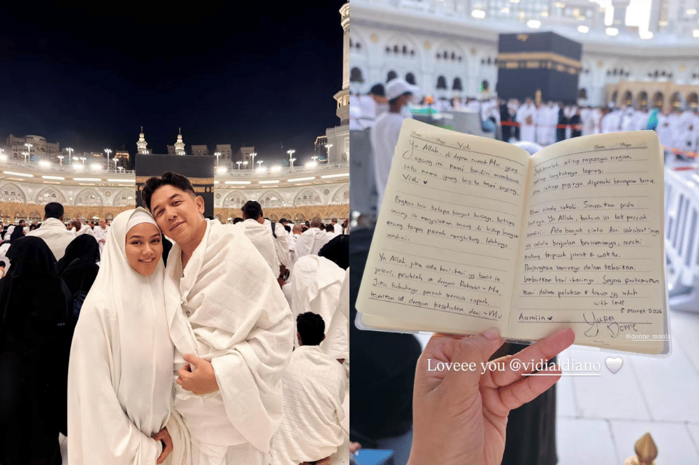 Sebelum Meninggal, Ini Doa Tulus Yura Yunita untuk Vidi Aldiano