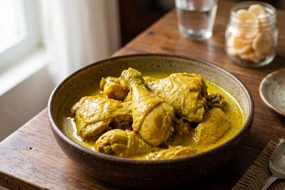 Resep Opor Ayam Kuning Untuk Menu Lebaran Ibu Hamil 