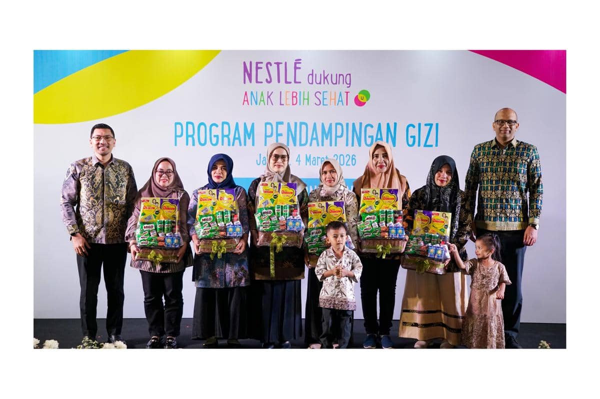 program pendampingan gizi bersama Nestle