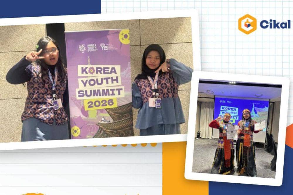 Cerita Vira dan Aimee, Bahas Isu Pendidikan dan Raih Juara 2 di Korea Youth Summit 2026
