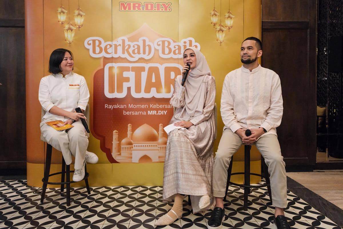 Persiapan Jelang Lebaran di Rumah Teuku Wisnu dan Shireen Sungkar
