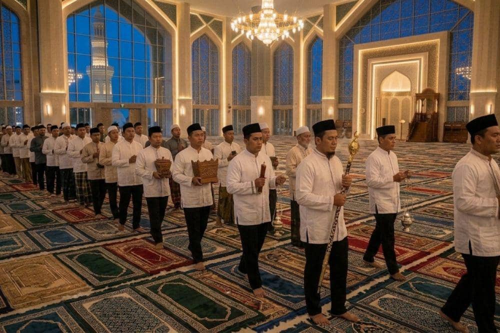 Doa Itikaf di Masjid agar Ibadah Makin Khusyuk