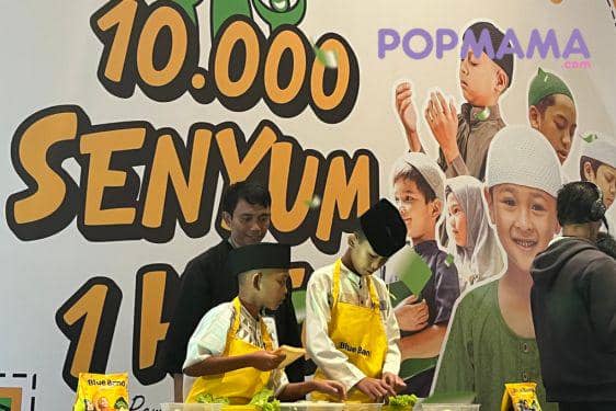 Sepuluh Ribu Senyum Satu Hati Hadirkan Kebahagiaan untuk Anak Yatim