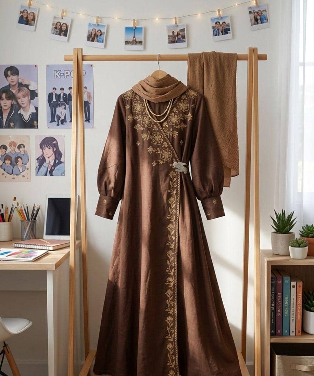 Gamis oversized